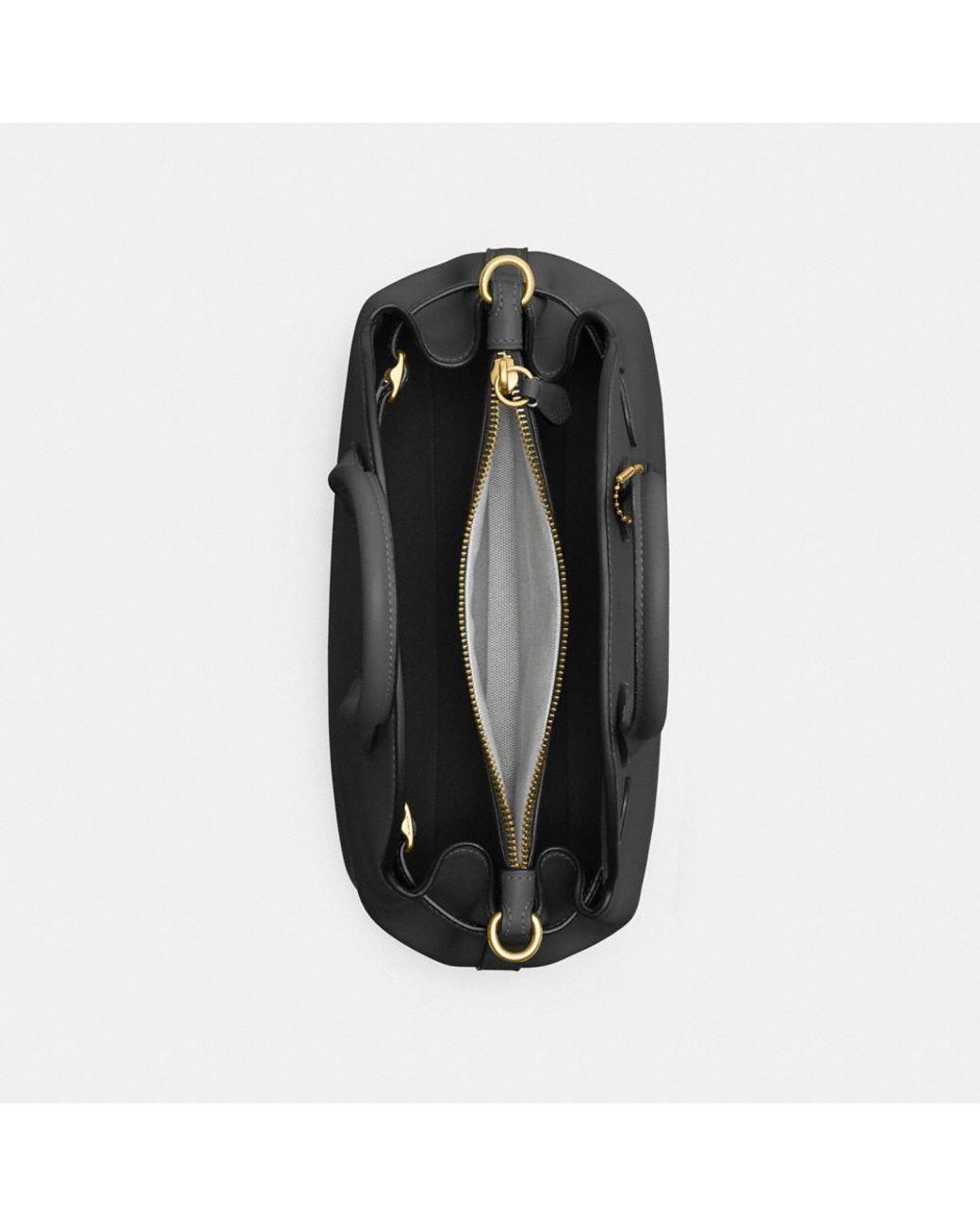 COACH Empire Carryall Bag 26 in Black | Lyst