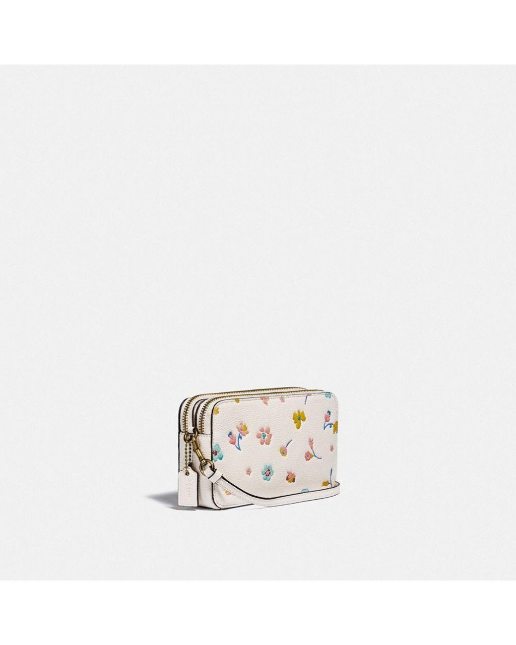 COACH Kira Crossbody With Watercolor Floral Print | Lyst