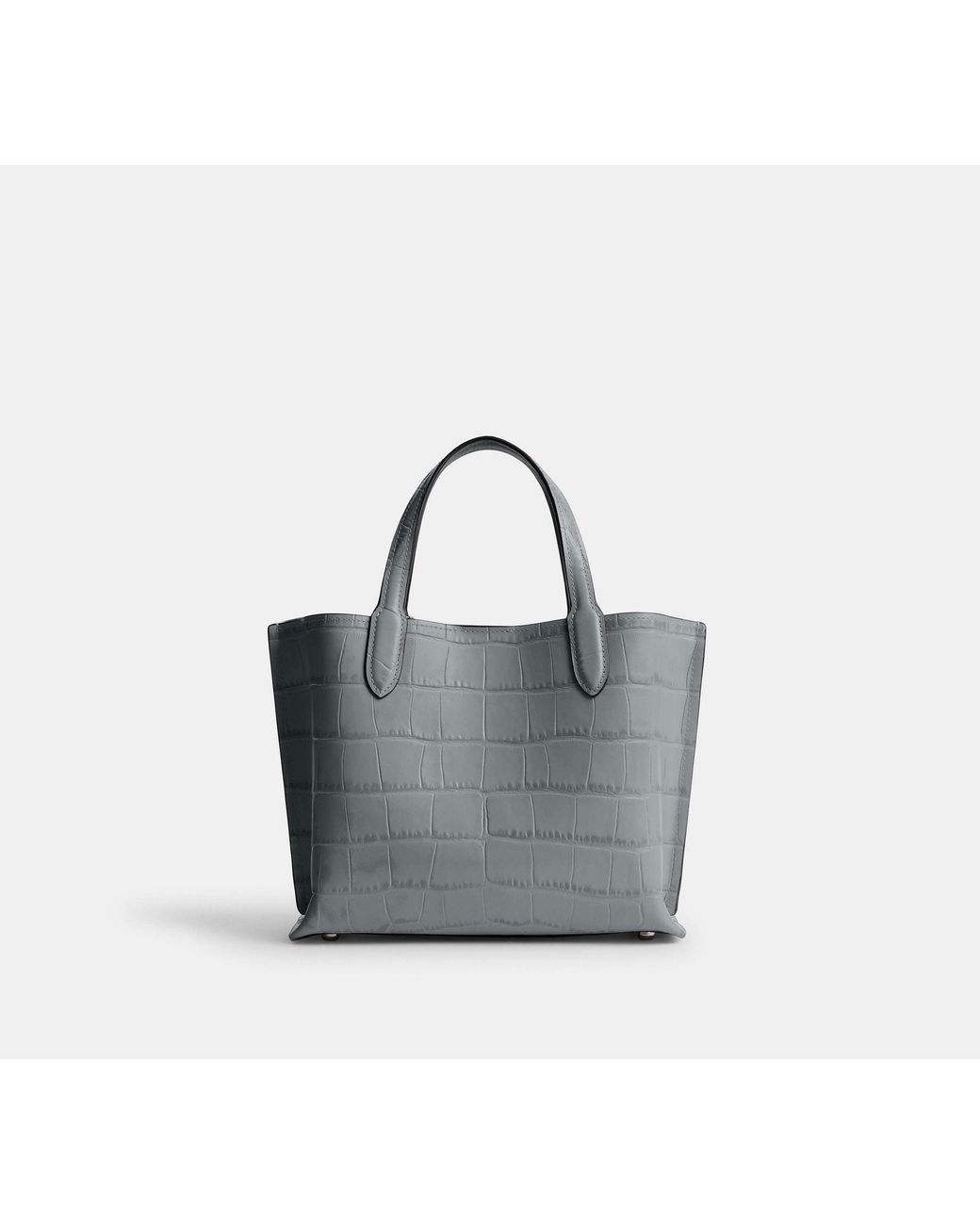 Borsa Tote Willow 24 di COACH in Gray