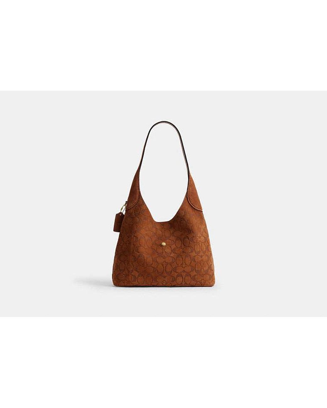 COACH Black Brooklyn Shoulder Bag 28