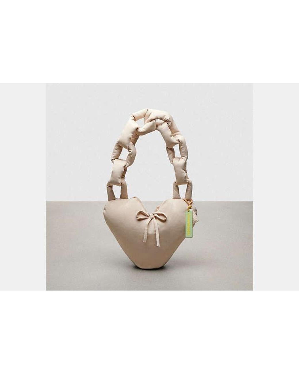 Coachtopia Loop Puffy Heart Bag | Coachtopia ™