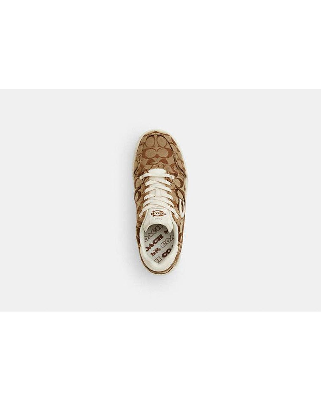 COACH Black Soho Sneaker