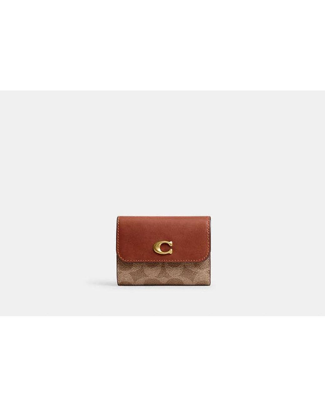 COACH Black Essential Card Holder Wallet