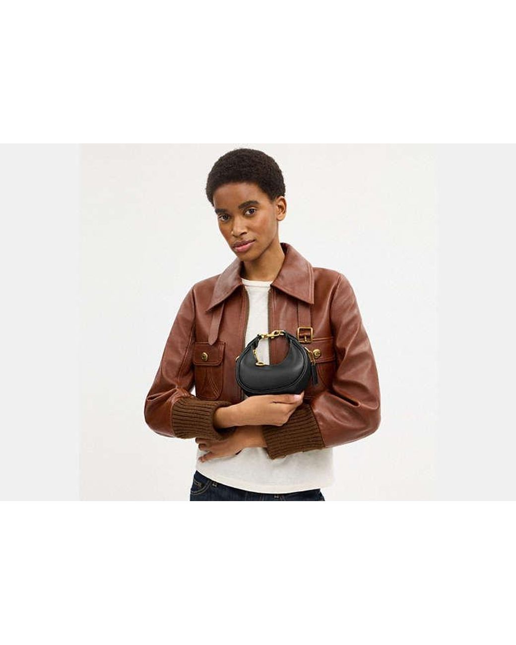 COACH Black Jonie Tasche Für Frauen