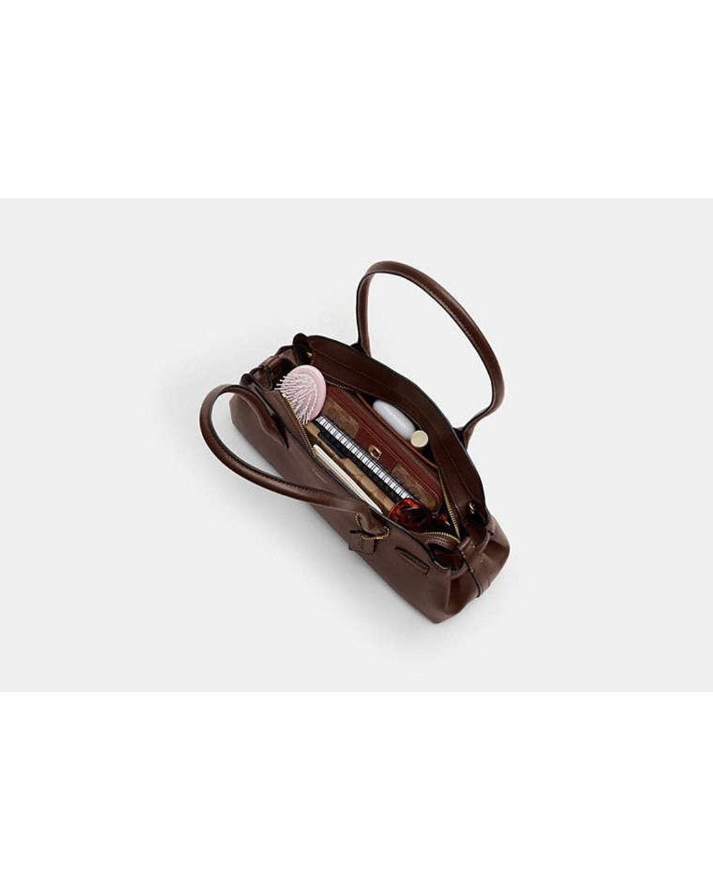 COACH Black Empire Carryall Bag 34