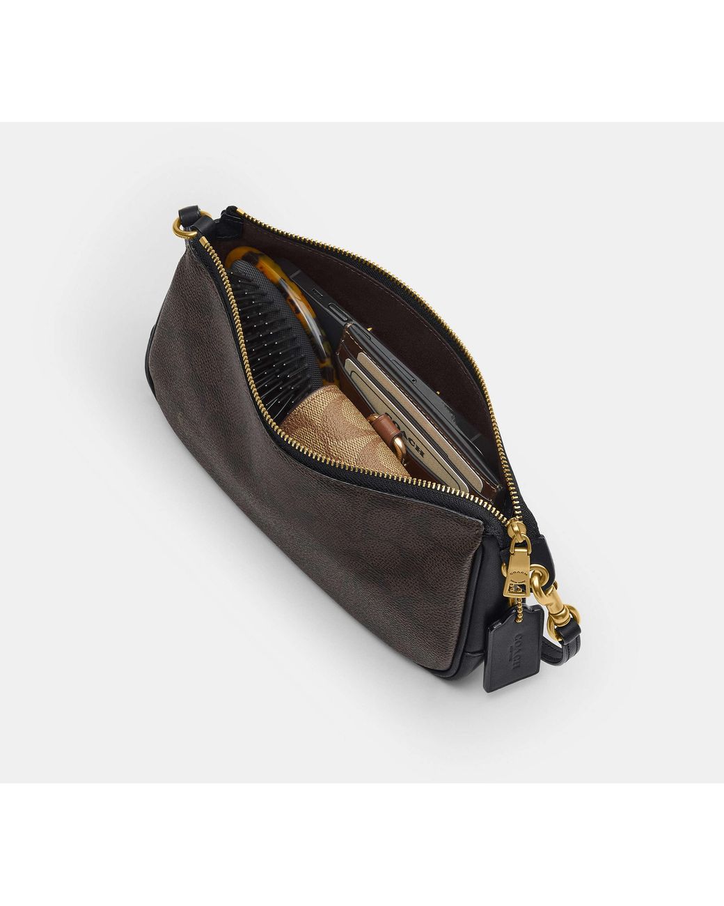 Borsa Plaza di COACH in Black