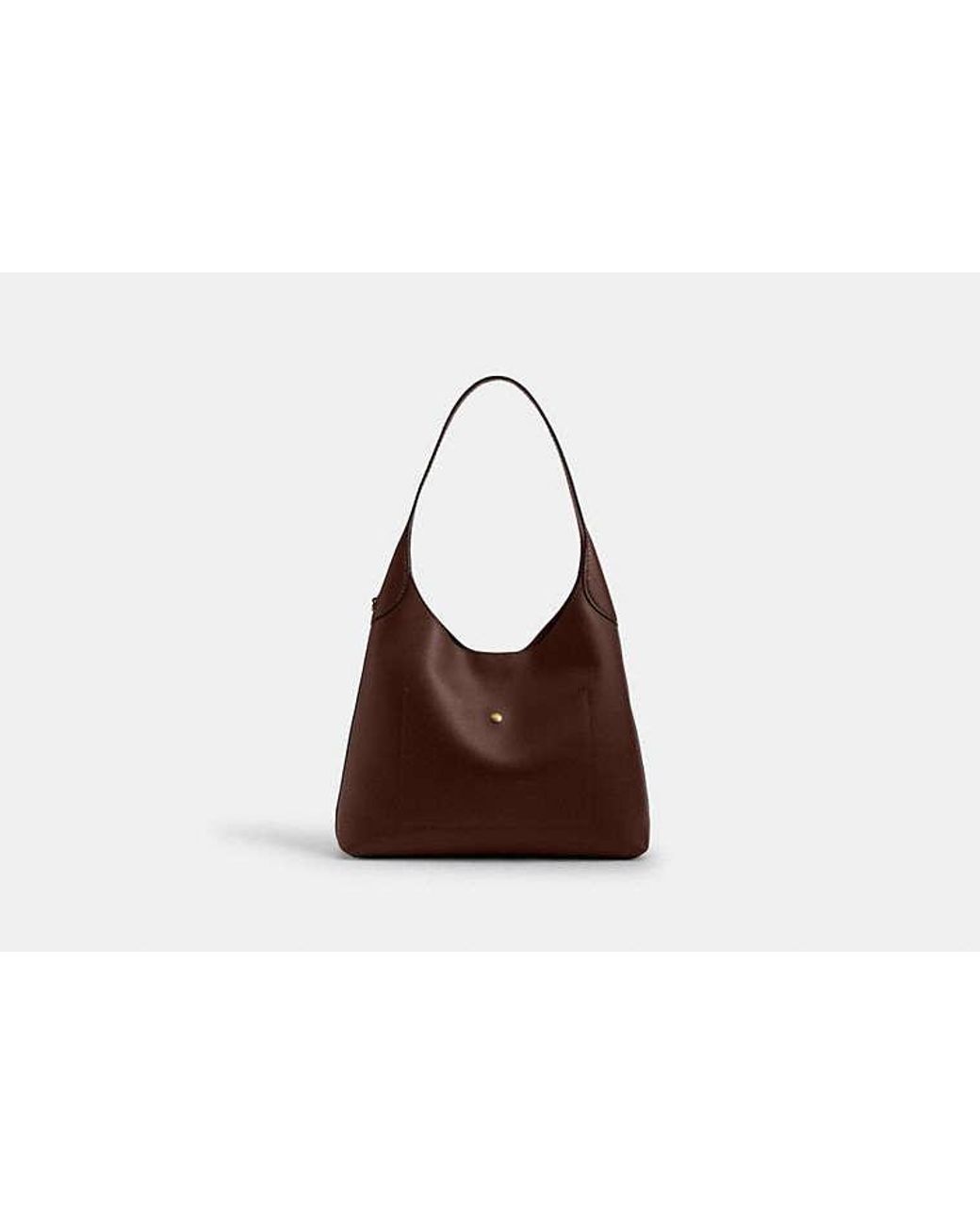 COACH Black Brooklyn Shoulder Bag 34