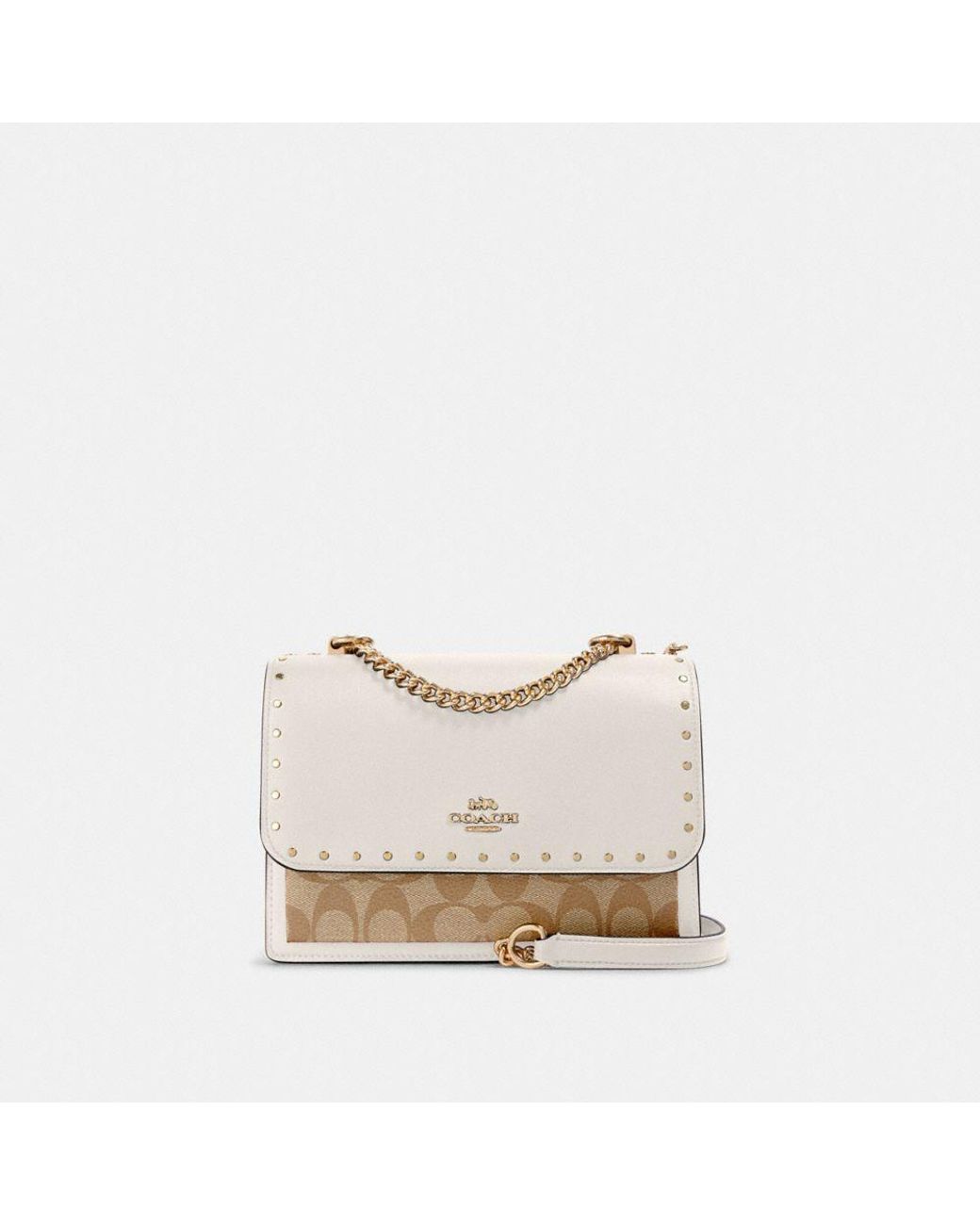 Coach Outlet Klare Crossbody in White Lyst UK