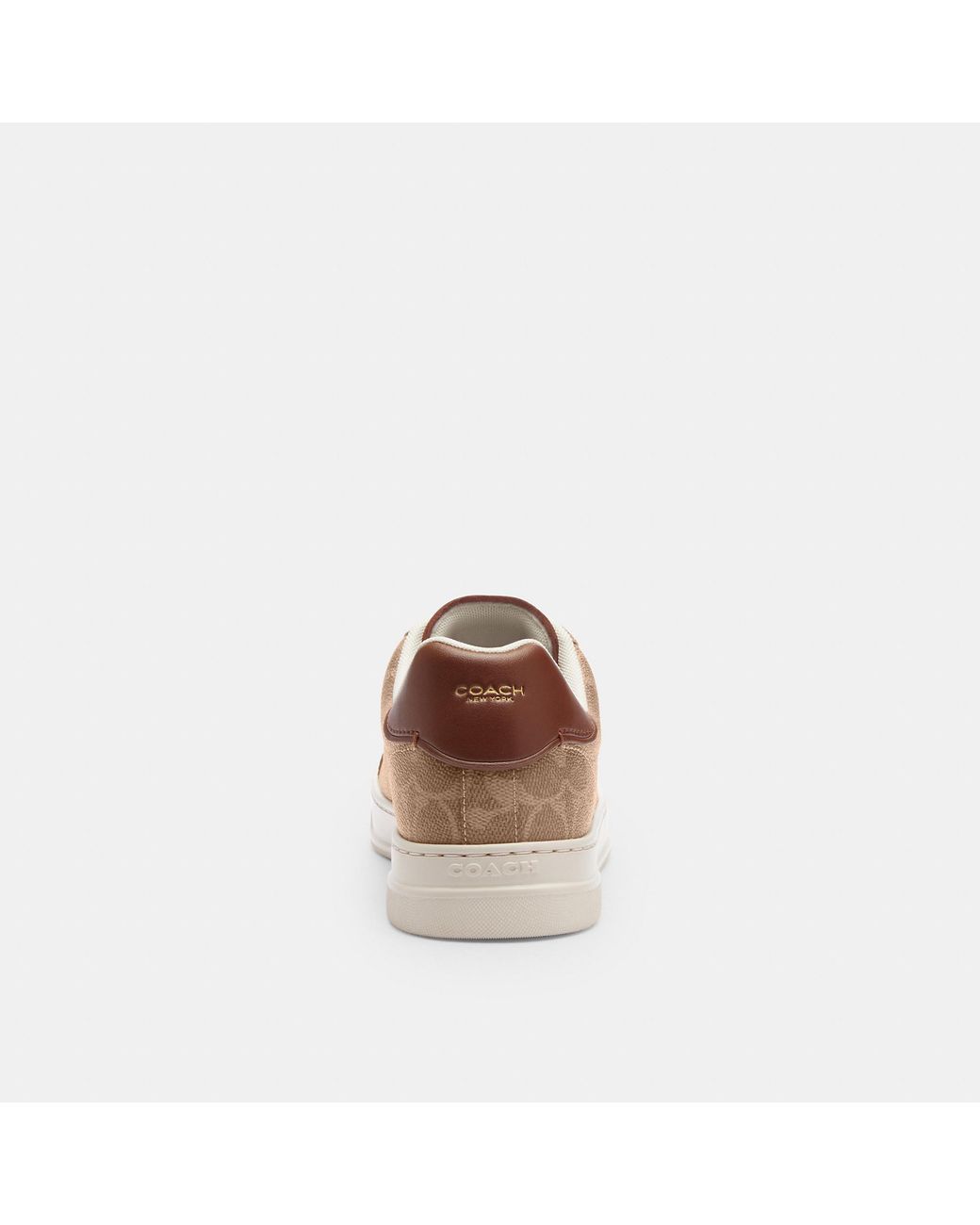 COACH Brown Sneakers High Line
