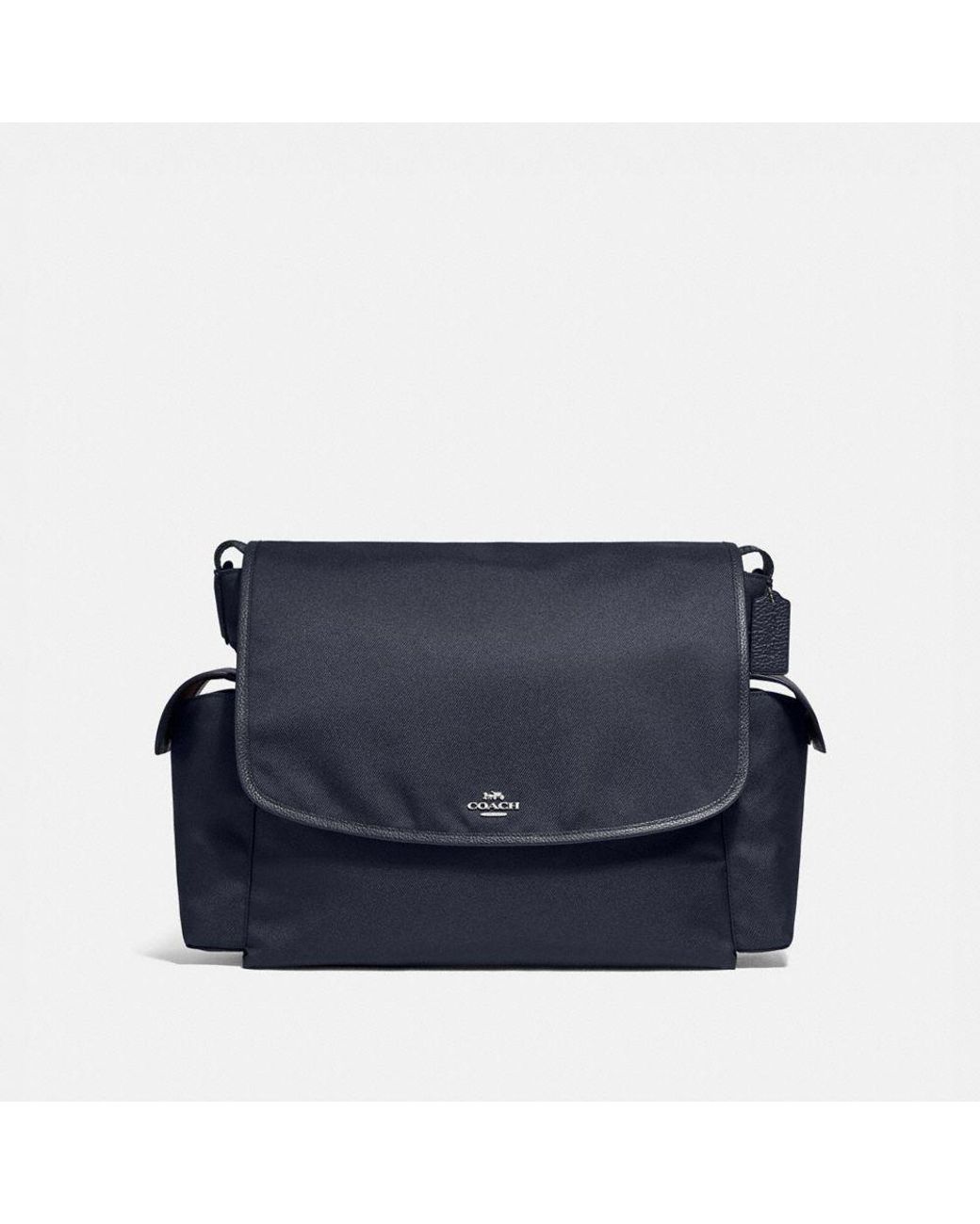 COACH Baby Messenger Bag in Blue Lyst