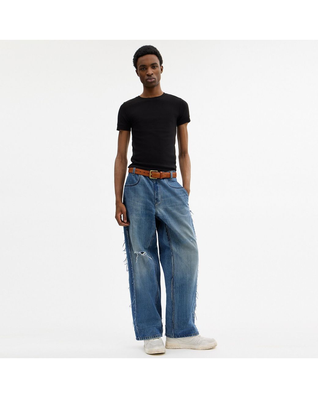 COACH Blue Repurposed Jeans