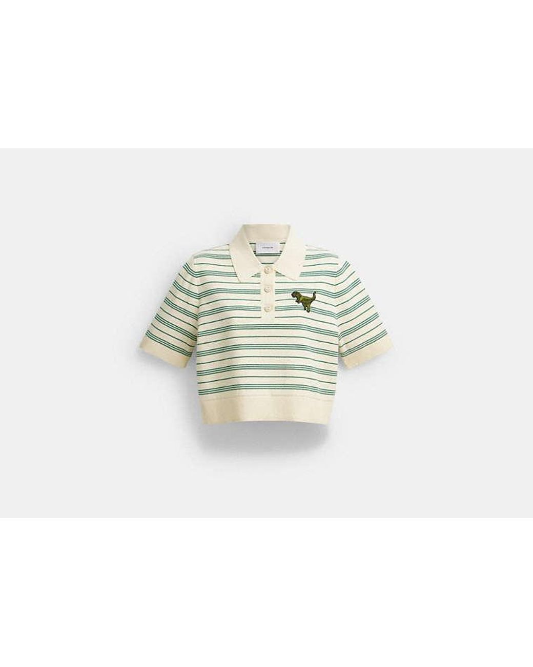 COACH Black Rexy 10Th Birthday Polo