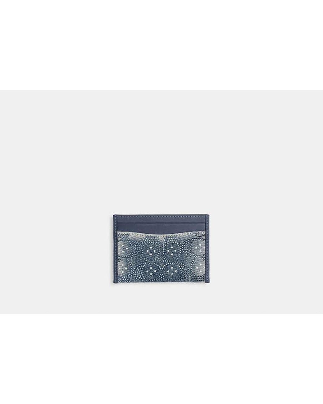 COACH Black Essential Card Case