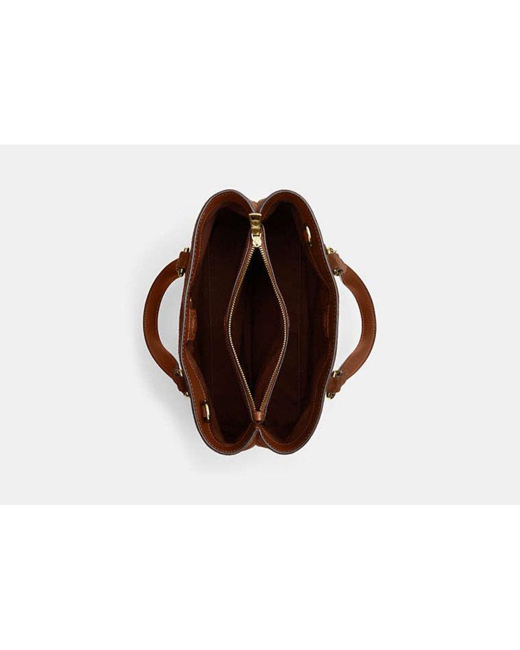 COACH Black Station Carryall Bag