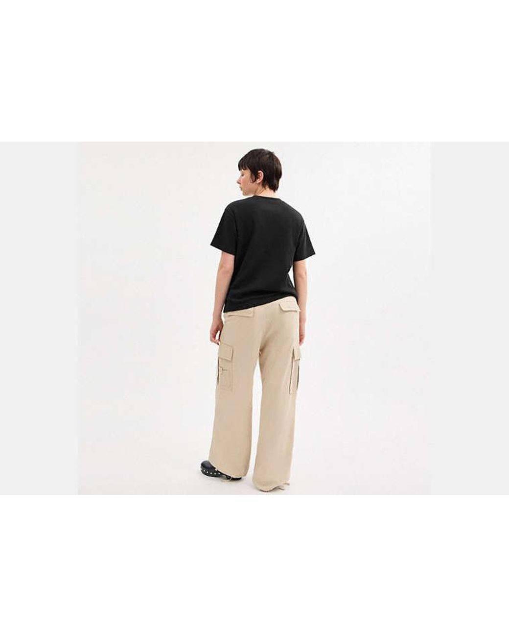 Top Coach COACH de color Black