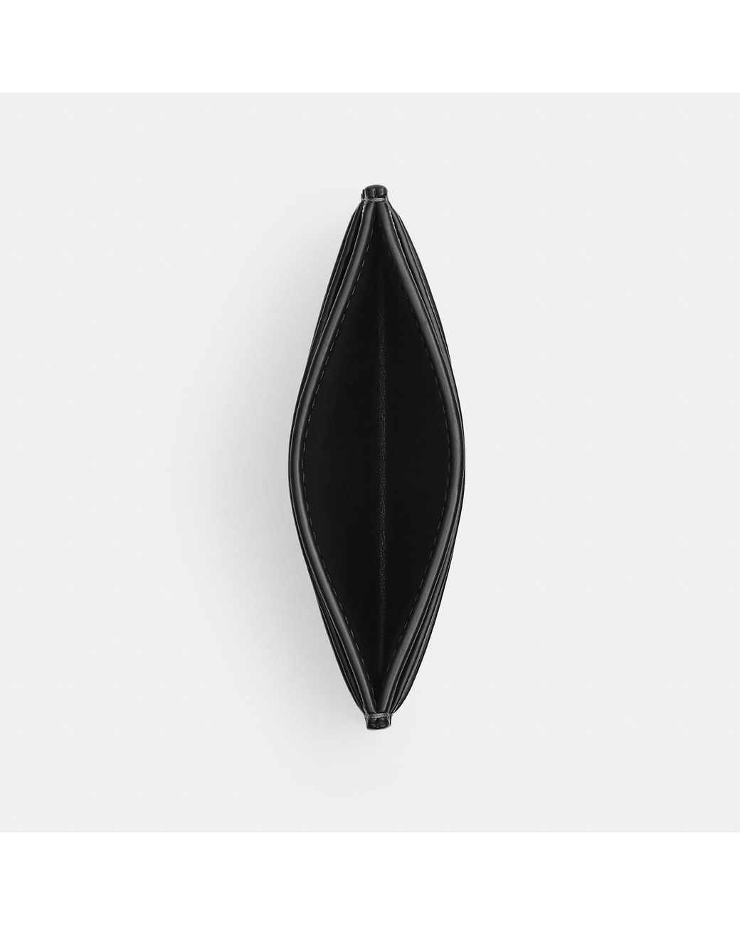 COACH Black Essential Card Case