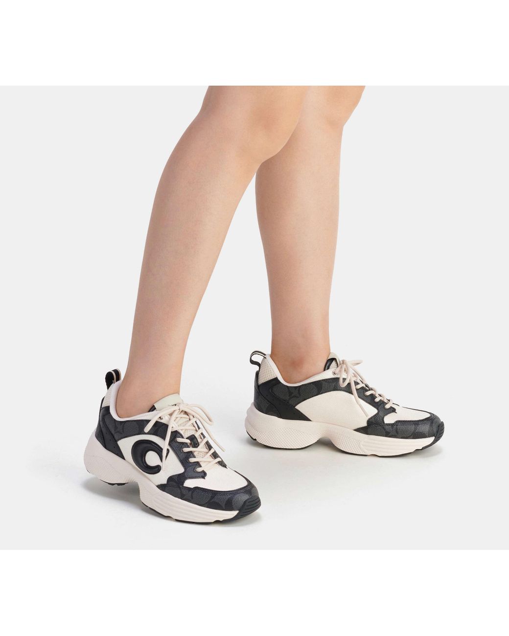 COACH C275 Tech Runner in Black | Lyst UK