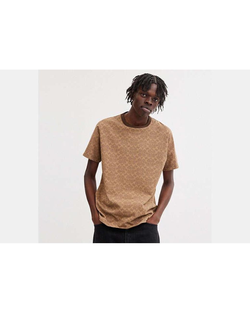 COACH Black Signature T-Shirt