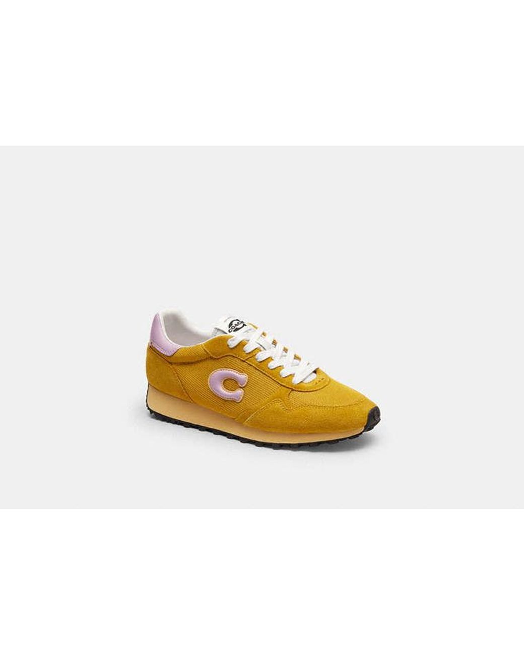 Retro Runner COACH de color Yellow
