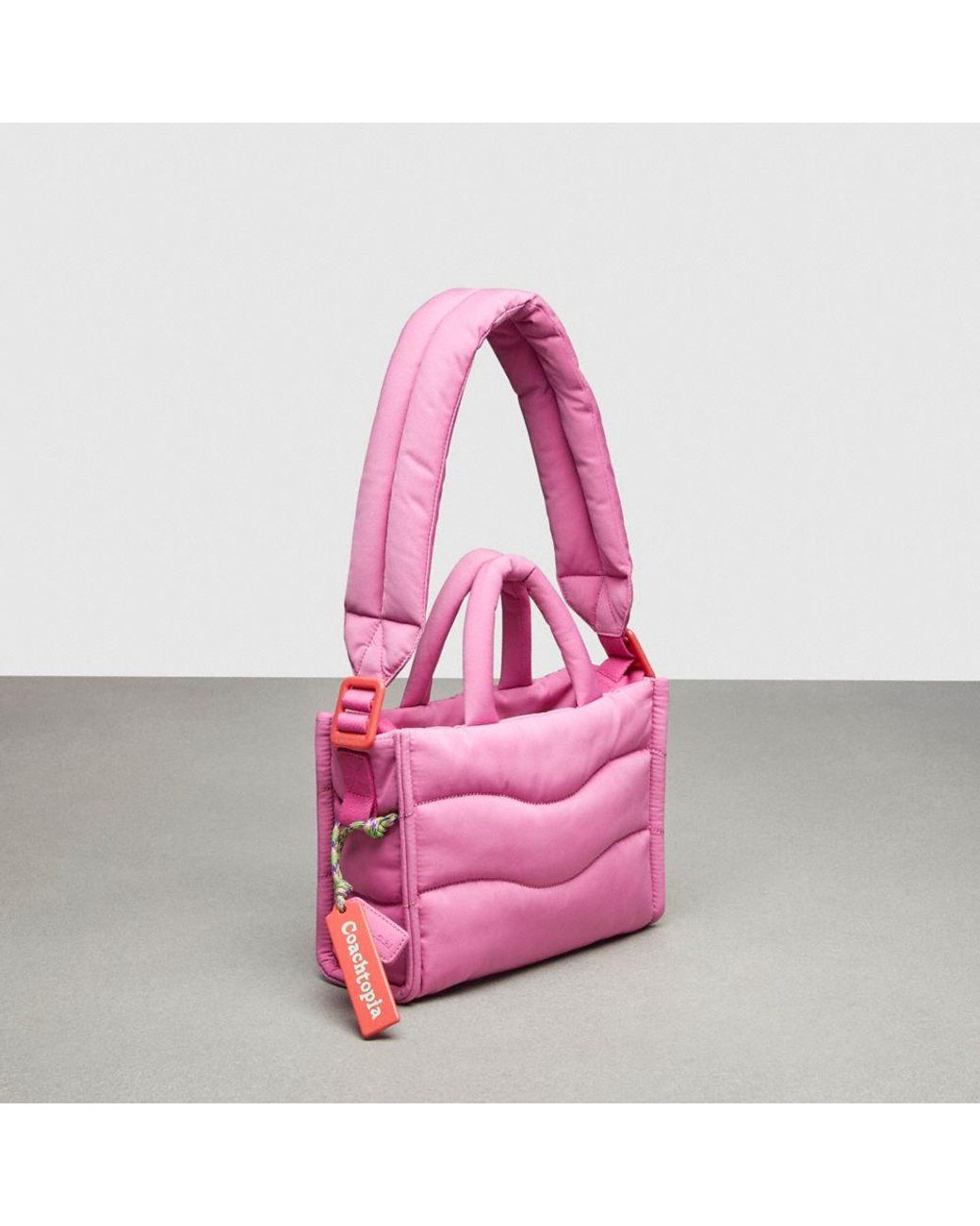 【Coach】Coachtopia Loop Mini Puffy Tote ◆国内発送◆ Coach】Coachtopia Loop Mini Puffy Tote ◇国内発送◇ (Coach