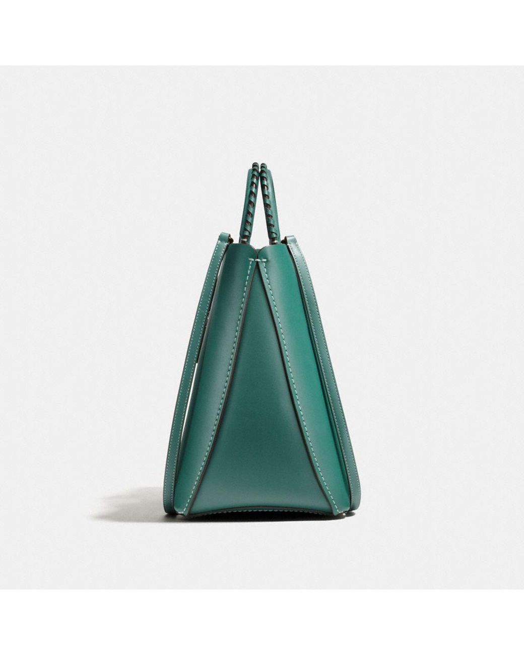 Rogue tote with whipstitch handle sale