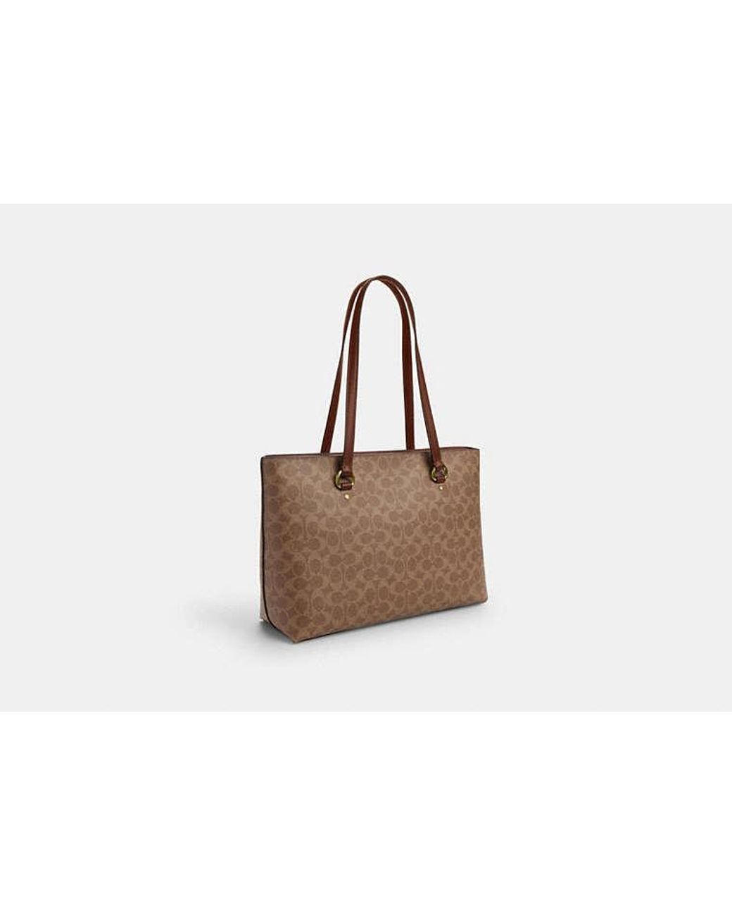 COACH Black Station Tote Bag