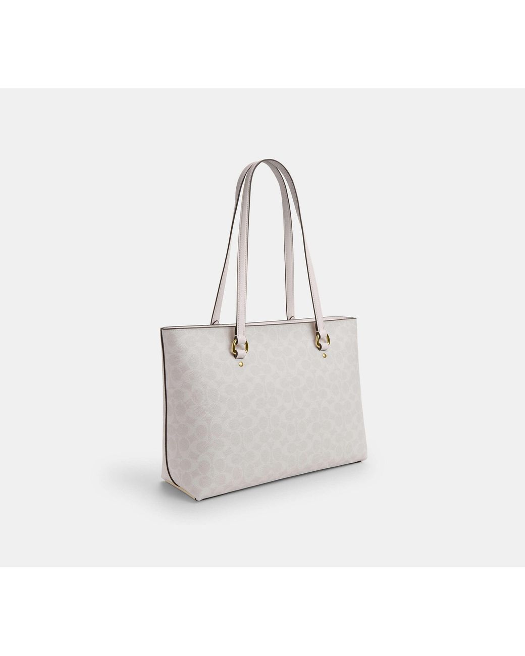 Borsa Tote Station di COACH in Black