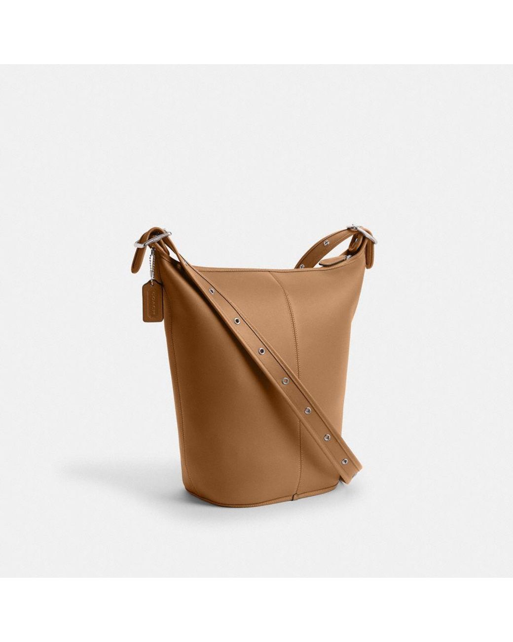 COACH Duffle Bag in Brown | Lyst