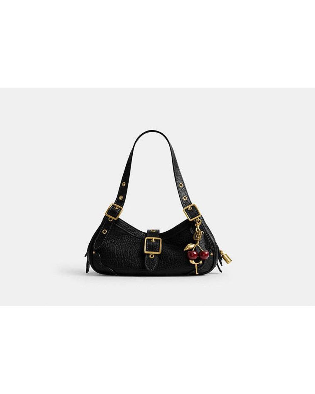 COACH Black Drifter Shoulder Bag 31