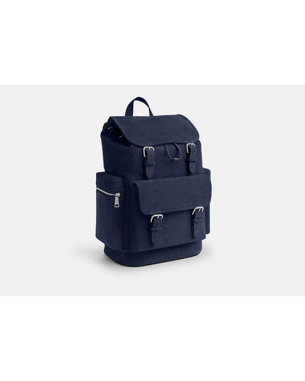 COACH Blue Sprint Backpack for men