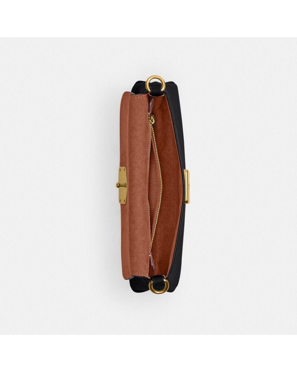 COACH Jet Shoulder Bag in Black | Lyst