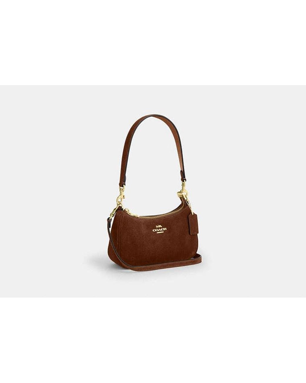 COACH Black Teri Mini Crossbody Bag