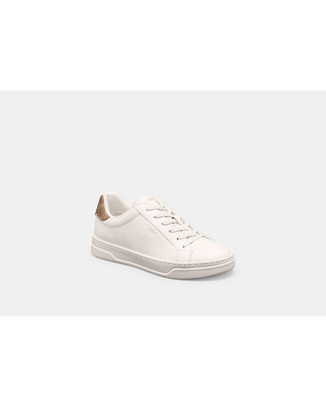 COACH Black High Line Sneaker