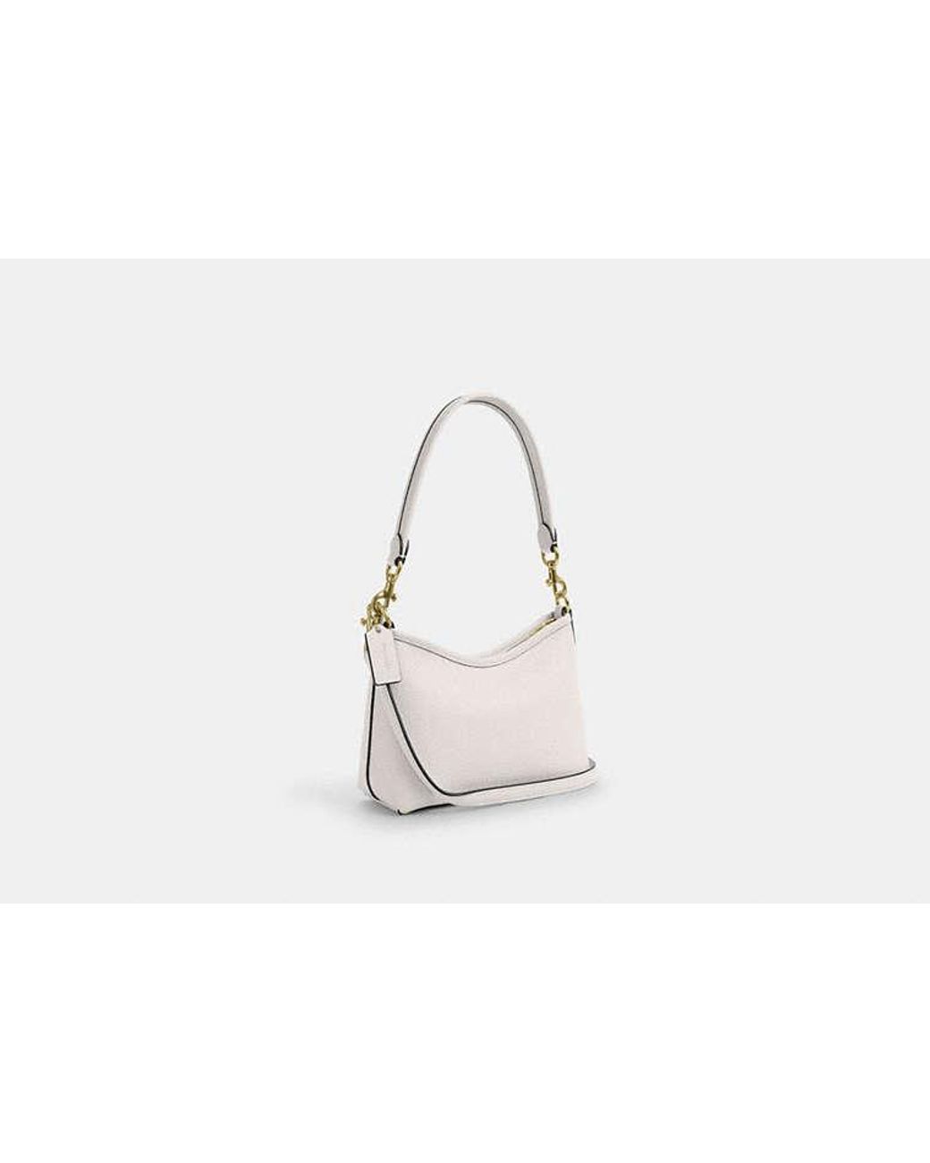 COACH Black Laurel Small Shoulder Bag