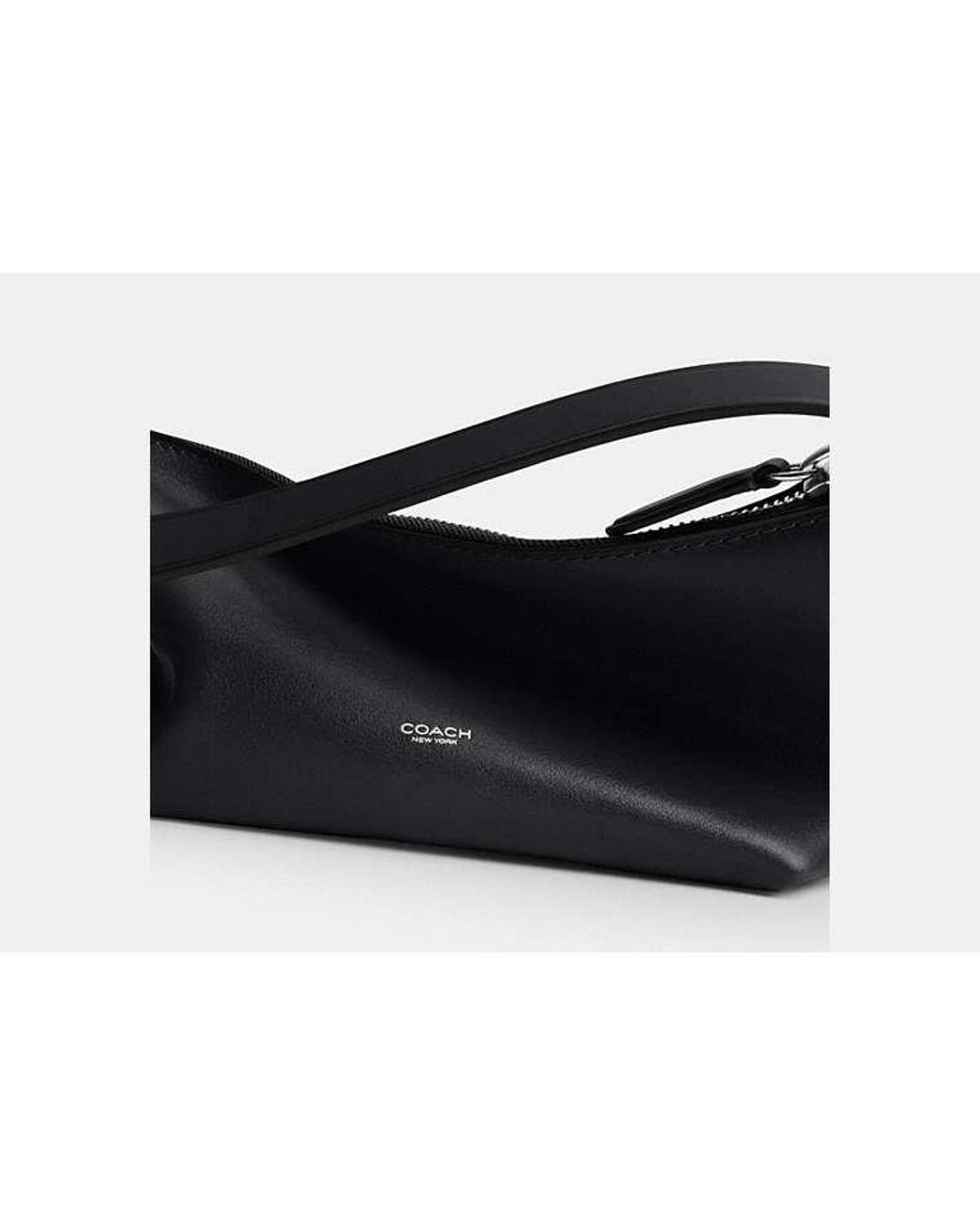 COACH Black Mott Sling Bag 22