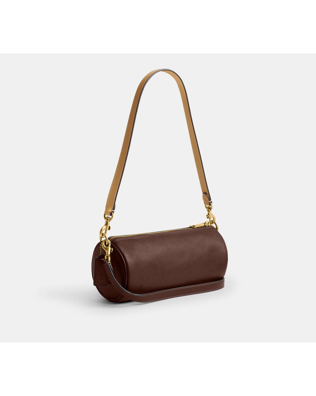 Borsa Barrel di COACH in Black