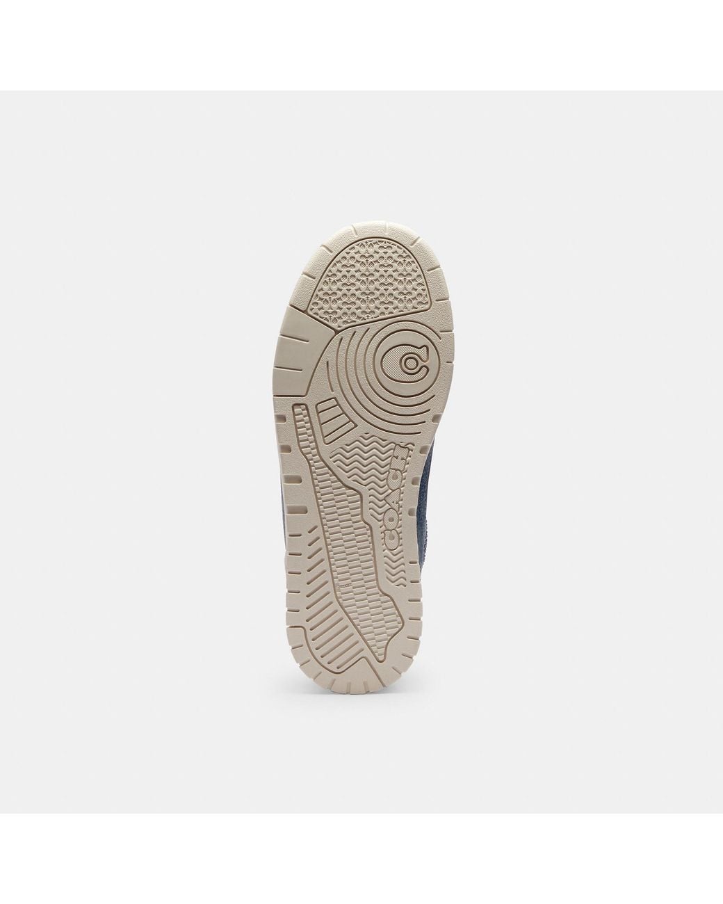 COACH Blue Soho Sneaker