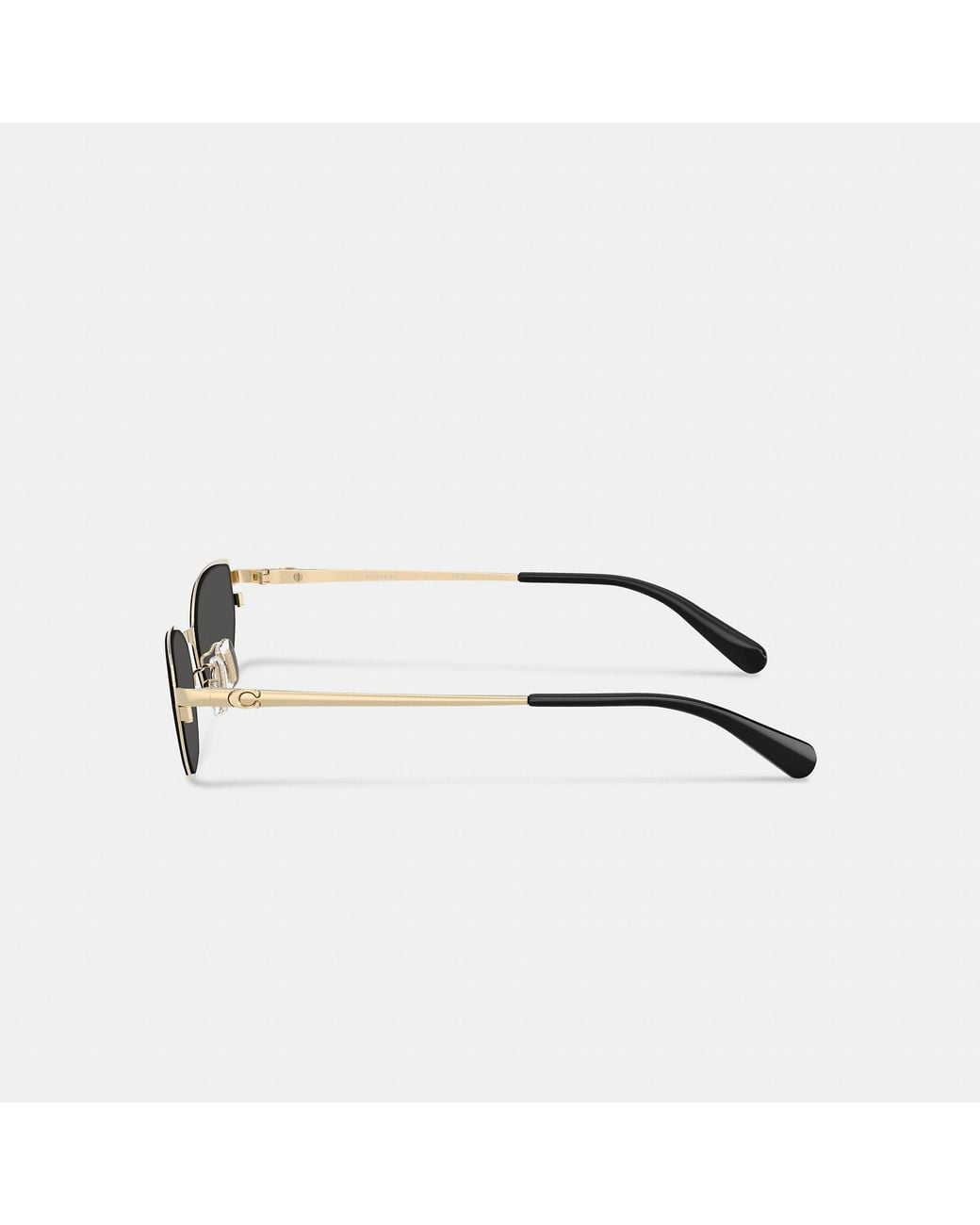 COACH Multicolor C Hardware Cat Eye Sunglasses