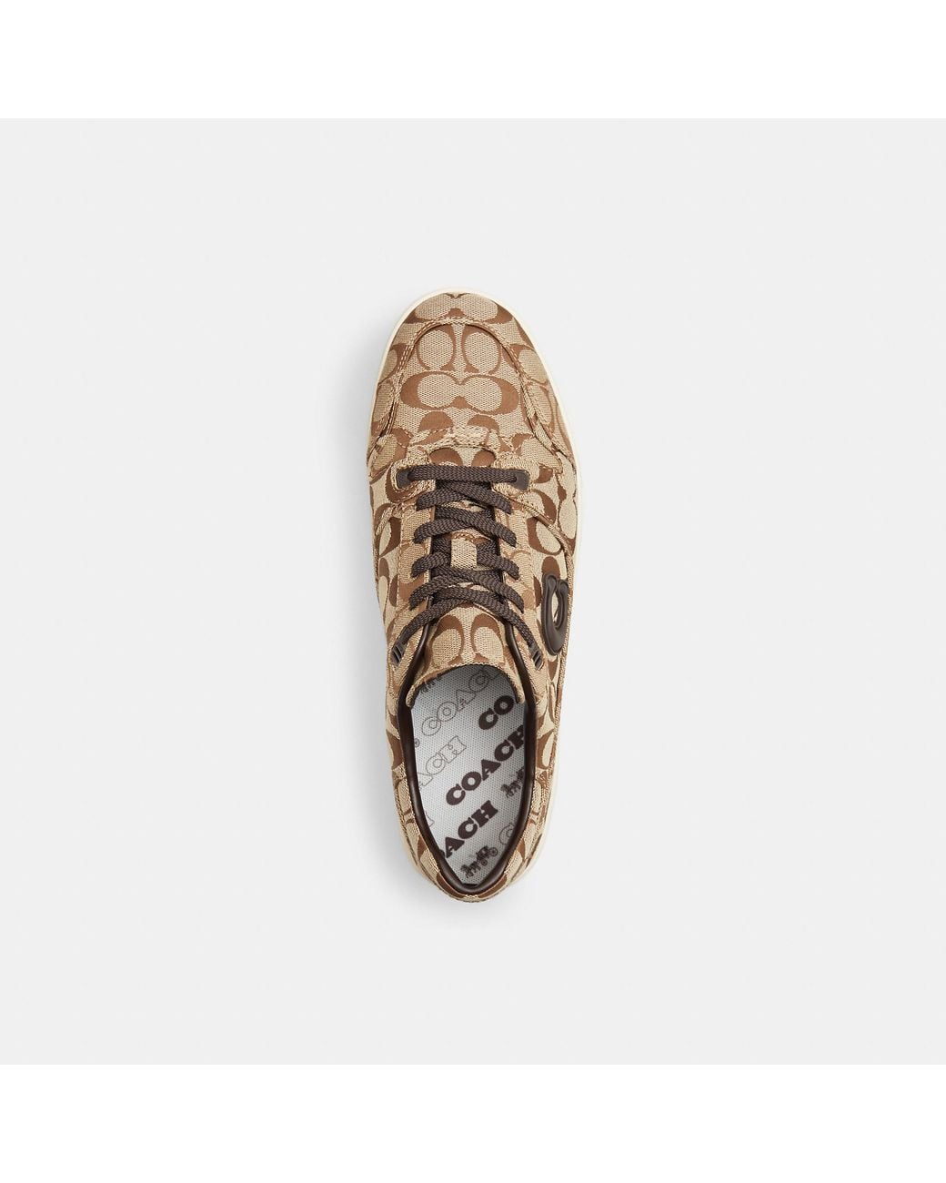 COACH Natural Soft Soho Sneaker for men