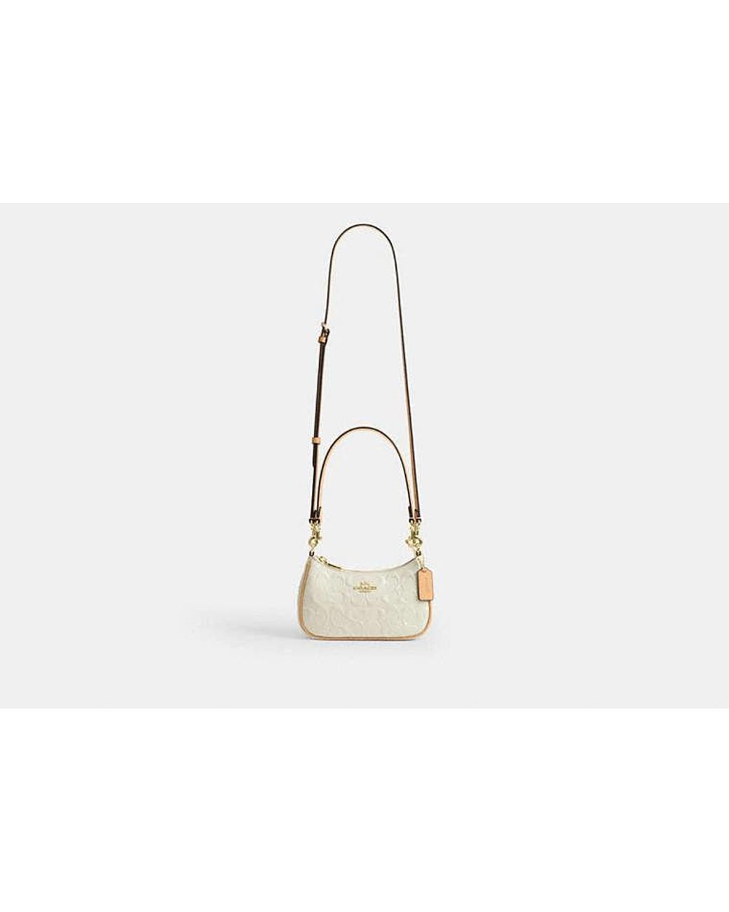 COACH Black Teri Mini Crossbody Bag