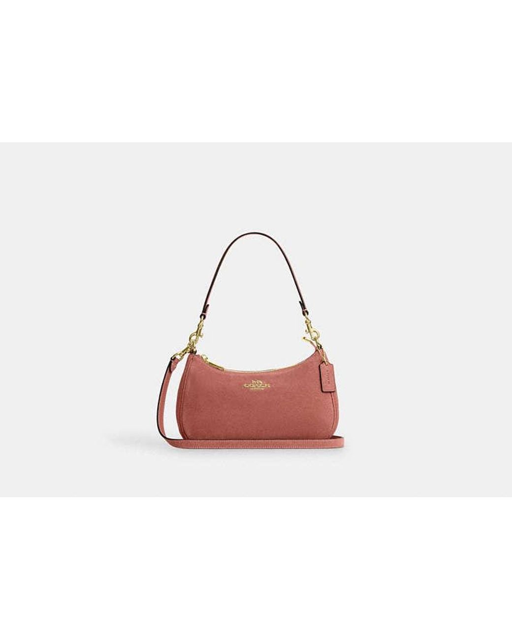 COACH Black Teri Shoulder Bag
