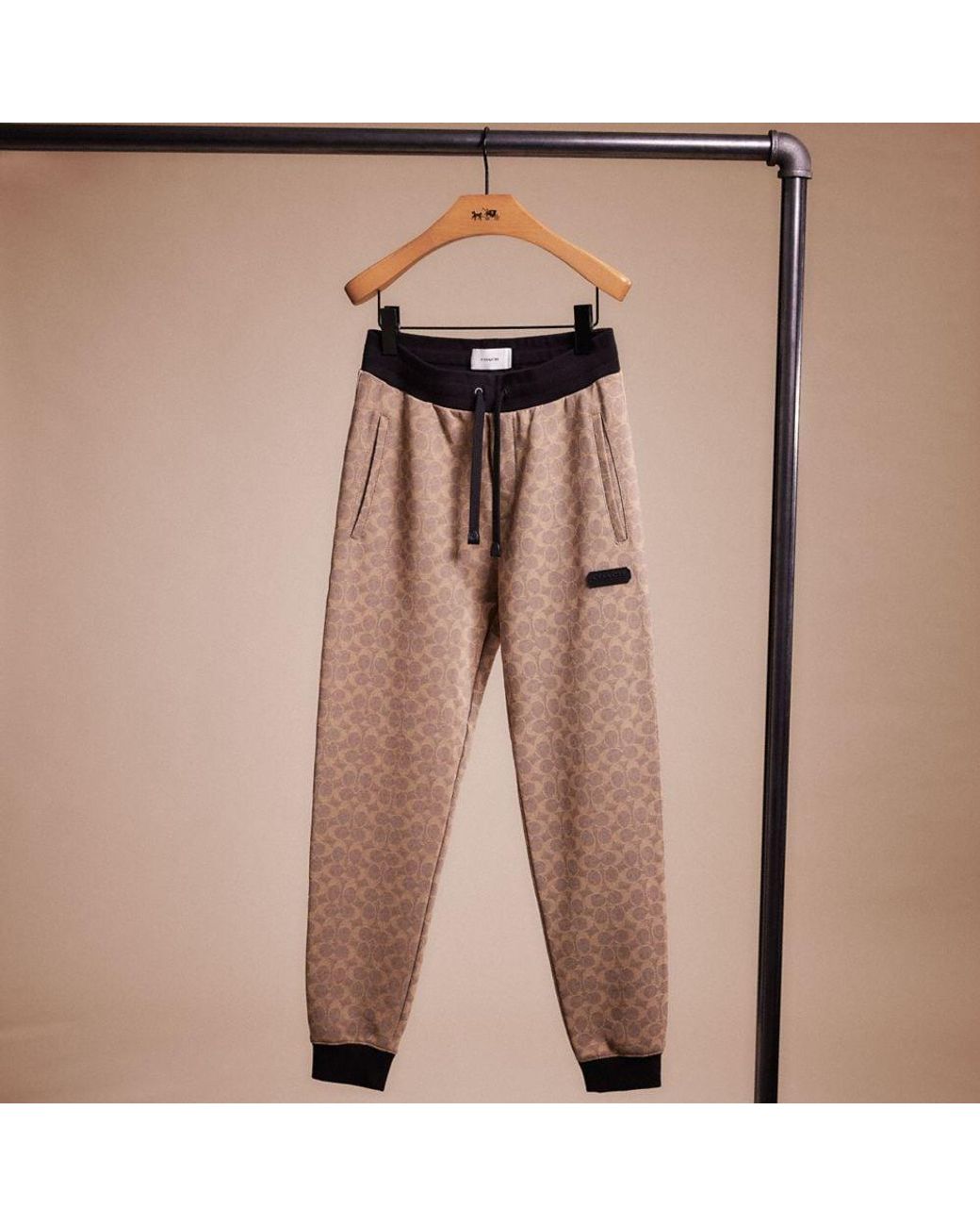 COACH Restored Essential Joggers In Organic Cotton for Men Lyst