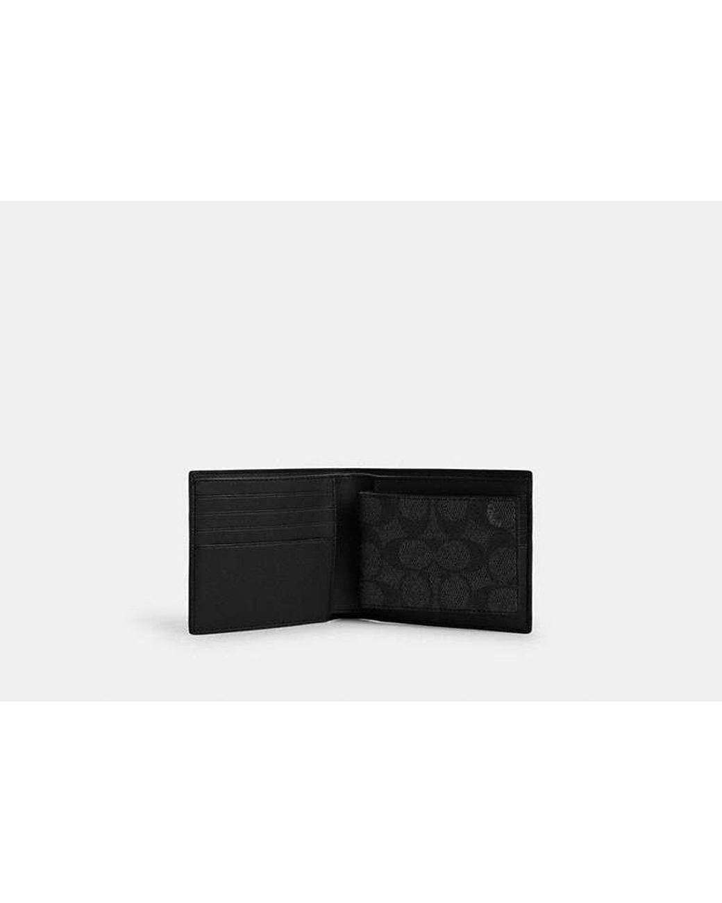 COACH Black Coach Outlet 3 for men
