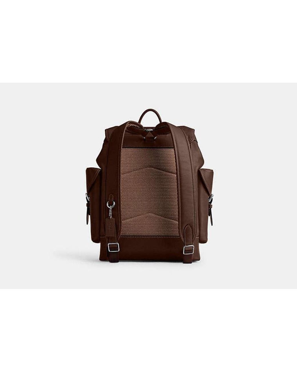 COACH Hitch Rucksack Für Männer in Brown für Herren