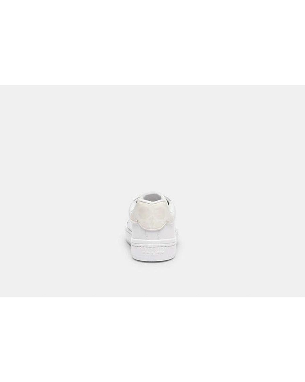 COACH Black Clip Low Top Sneaker
