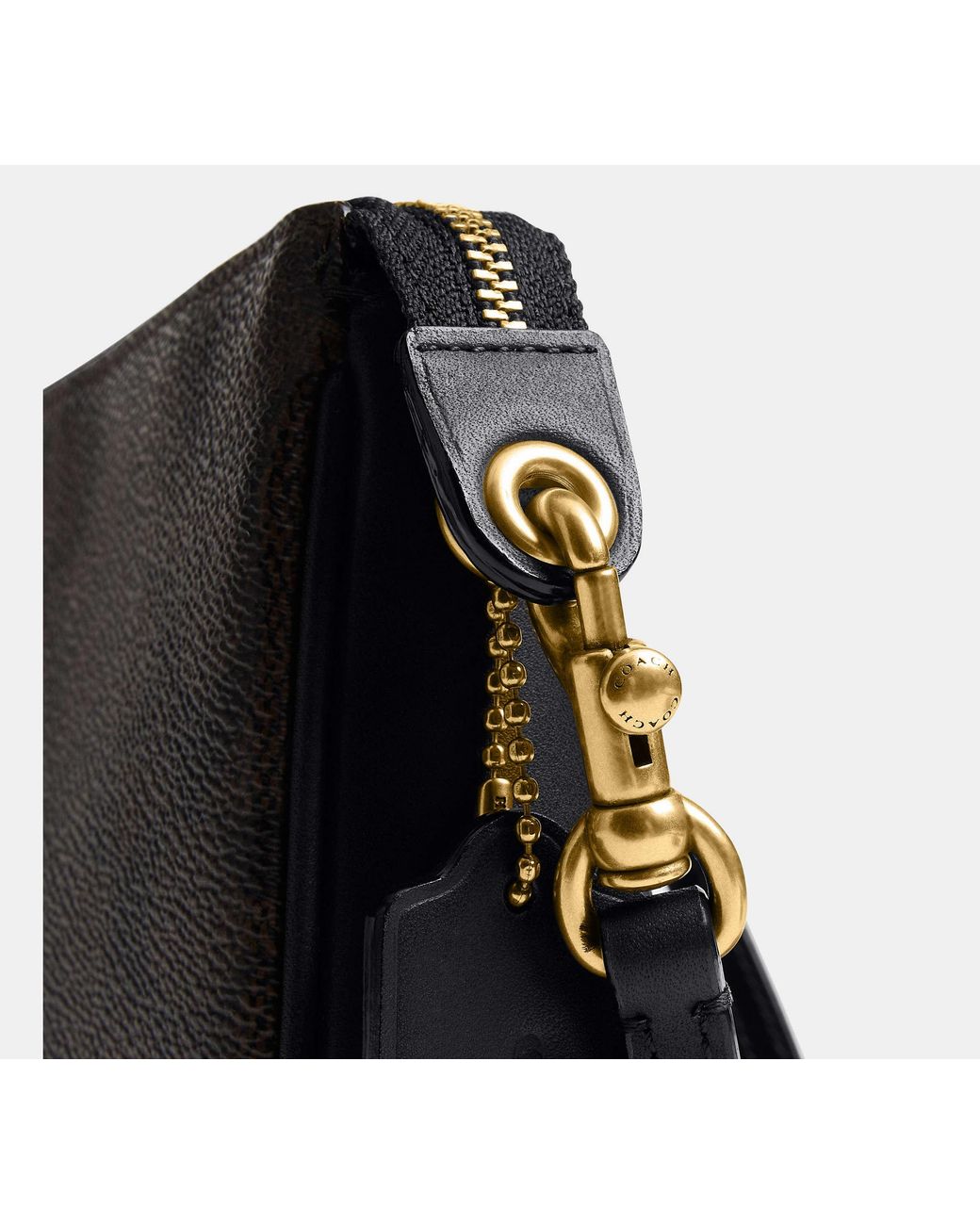 Borsa Plaza di COACH in Black