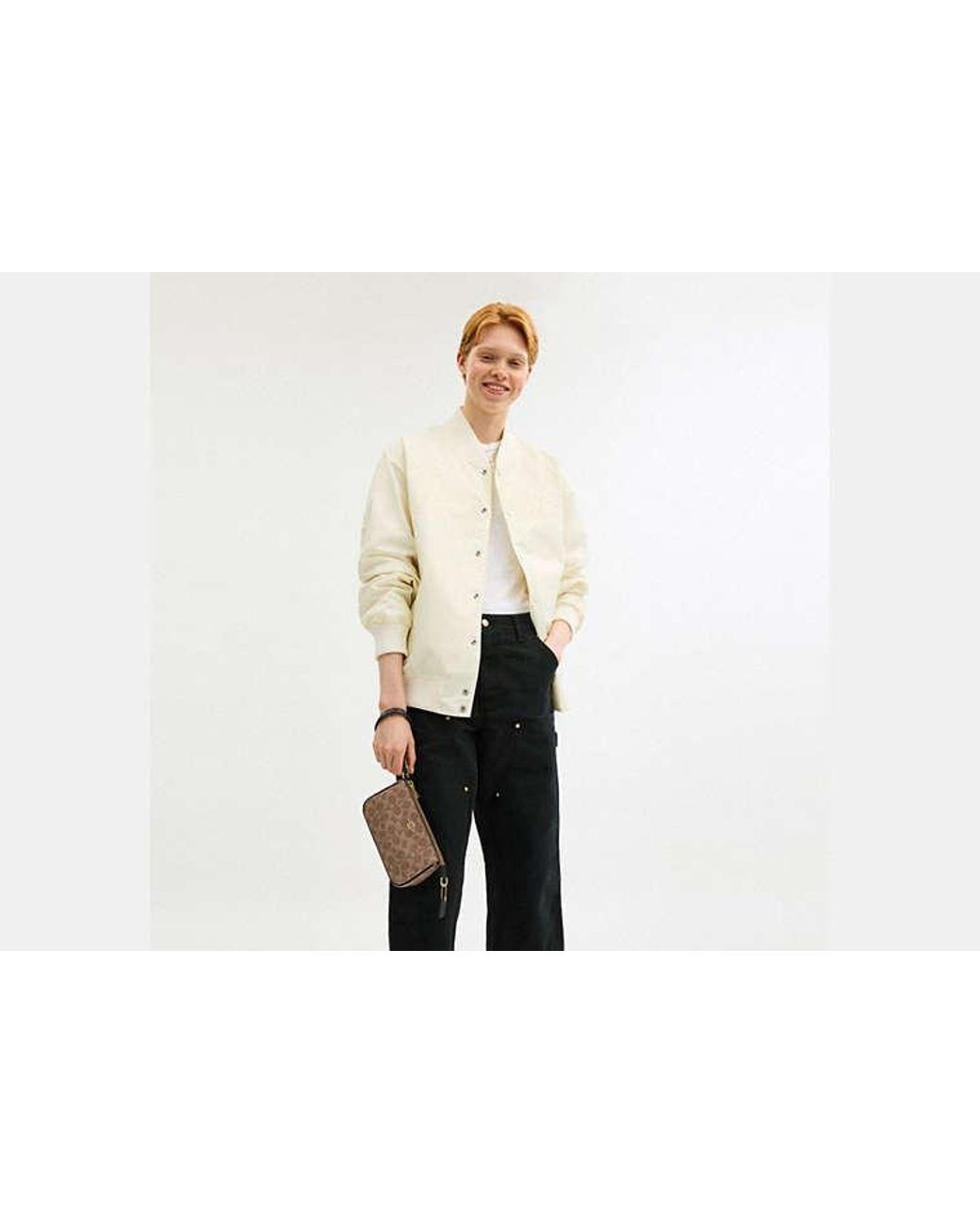 COACH Black Nolita 19