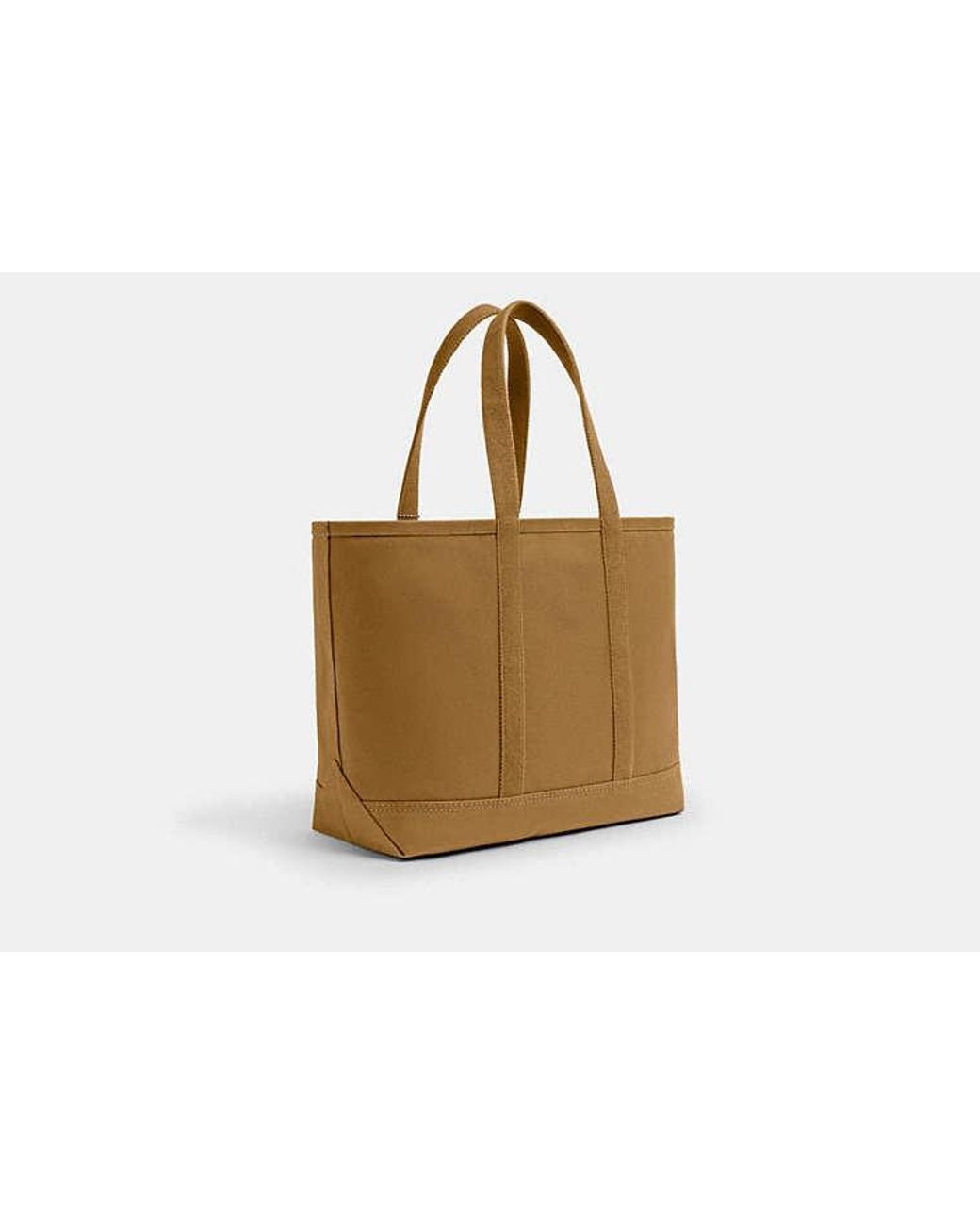 COACH Black Utility Tote Bag for men