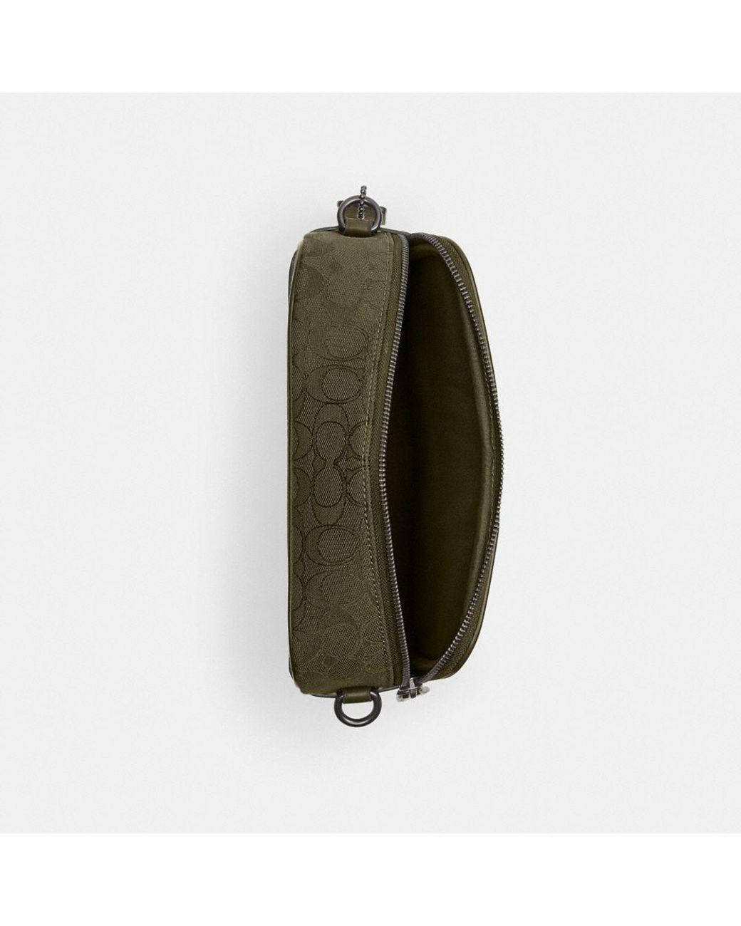 COACH Theo Camera Bag In Signature Jacquard in Green for Men | Lyst