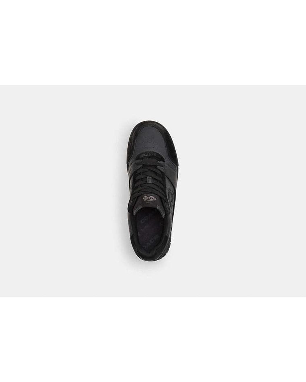 COACH Black Soho Sneaker for men